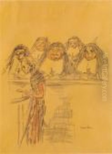 Nuns And Priest - view 1