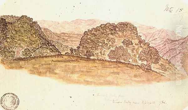 Marora Valley from Kipiripito by John Speke, explorer and discoverer of the source of the Nile - view 1