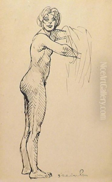 Femme Nue Debout - view 1