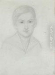 Portrait Of Young Boy, Coco Lamberty by Theophile Alexandre Steinlen