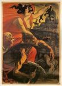 Le Petit Sou by Theophile Alexandre Steinlen