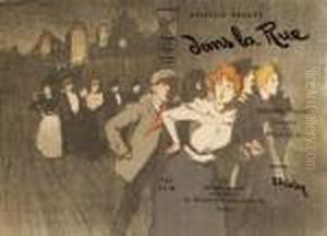 Gigolots Et Gigolettes. by Theophile Alexandre Steinlen