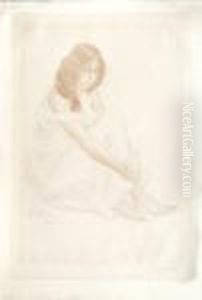 Jeune Fille Assise Jeune Fille Assise