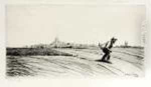 Le Chemineau by Theophile Alexandre Steinlen