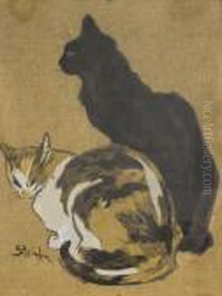 Zwei Katzen - view 1