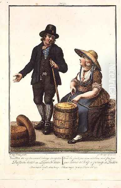 Dutch Dairy Farmers, 1829-30 - view 1