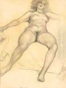 Etude De Femme Nue