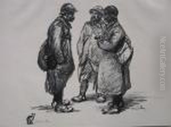 Trois Soldats - view 1