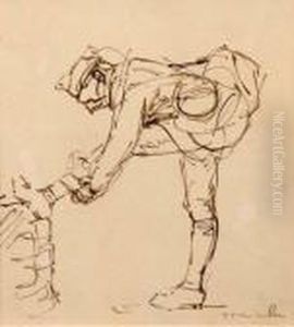 Study Of A Soldier