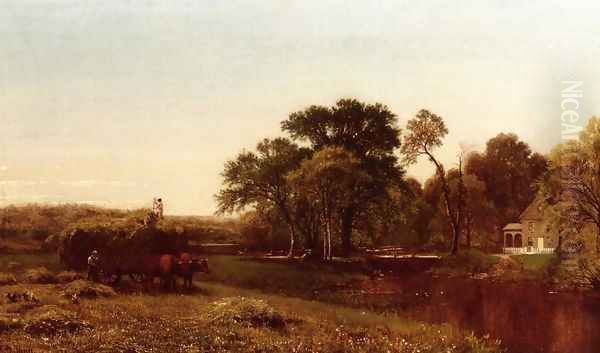 The Hay Wain, Granby, Connecticut - view 1