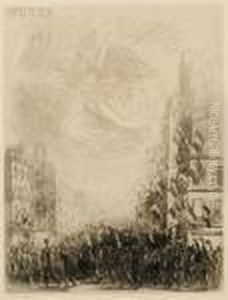 La Marseillaise by Theophile Alexandre Steinlen