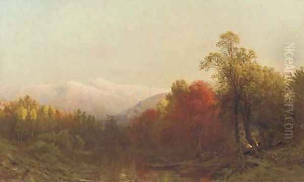 Autumn in the White Mountains Near Jefferson Village - view 1