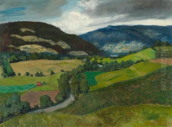 Norwegian Landscape - view 1