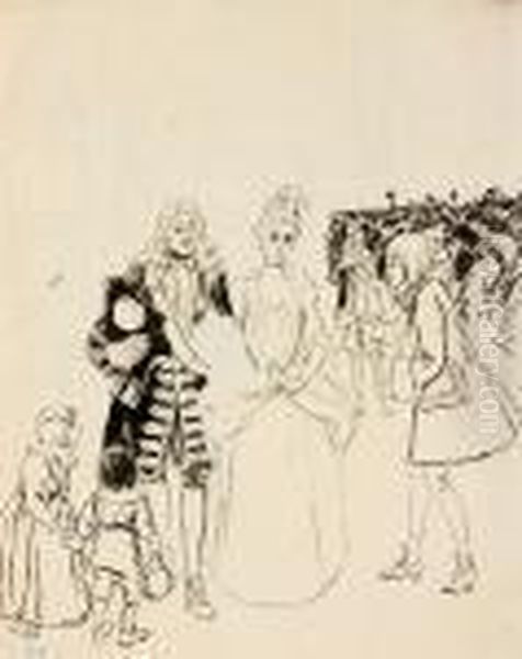 Le Cavalier (the Cavalier) - view 1