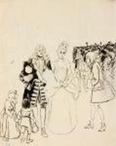 Le Cavalier (the Cavalier) by Theophile Alexandre Steinlen