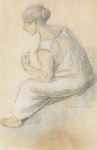 Femme Assise Femme Assise