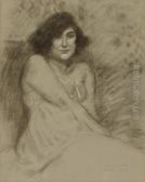 Femme Assise - view 1