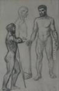 Figural Sketch: Male Nude