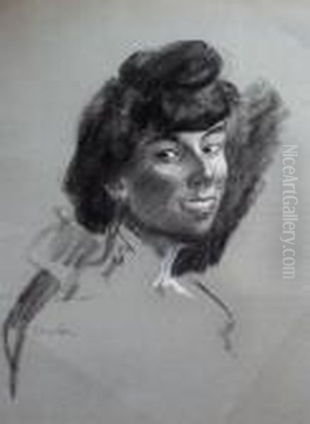 Portrait
Fusain - view 1