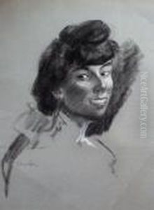 Portrait
Fusain
