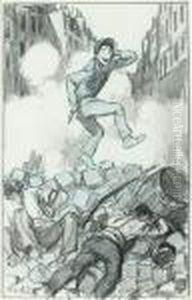 Dans La Rue. by Theophile Alexandre Steinlen