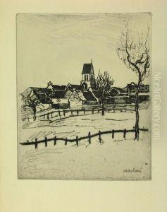 Untitled by Theophile Alexandre Steinlen