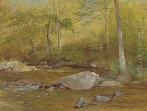 Rocks in Spring, Farmington River