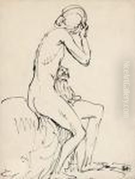 Nudo Di Schiena - view 1