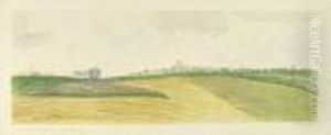 Le Tombereau Dans Les Champs. by Theophile Alexandre Steinlen