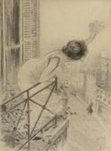 Au Revoir by Theophile Alexandre Steinlen