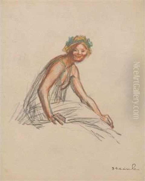 Femme A La Couronne - view 1