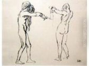 Deux Etudes De Nus Deux Etudes De Nus