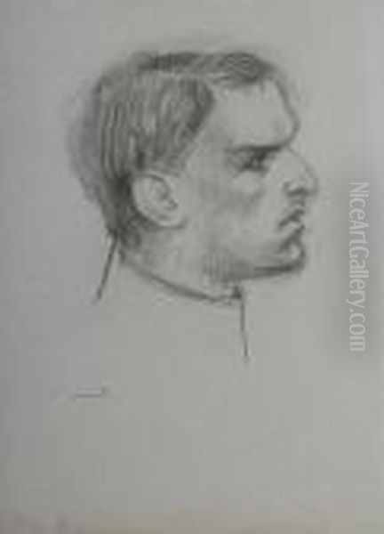 Portrait Presume De Pierre Renoir - view 1