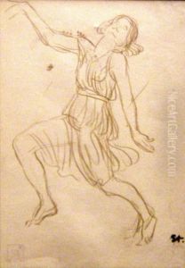 Femme A La Tunique Dansant