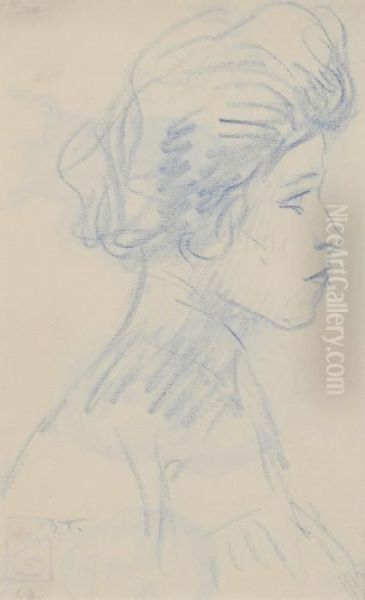 Femme En Buste - view 1