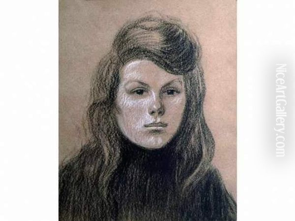 Portrait De Colette - view 1