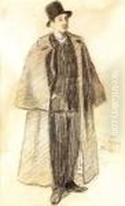 Dandy by Theophile Alexandre Steinlen