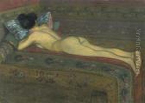 Femme Allongee - view 1
