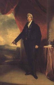 Anthony Gilbert Storer Esq., 1815 by Sir Martin Archer Shee