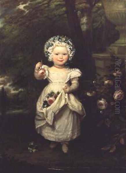 Portrait of Jane Snow - view 1