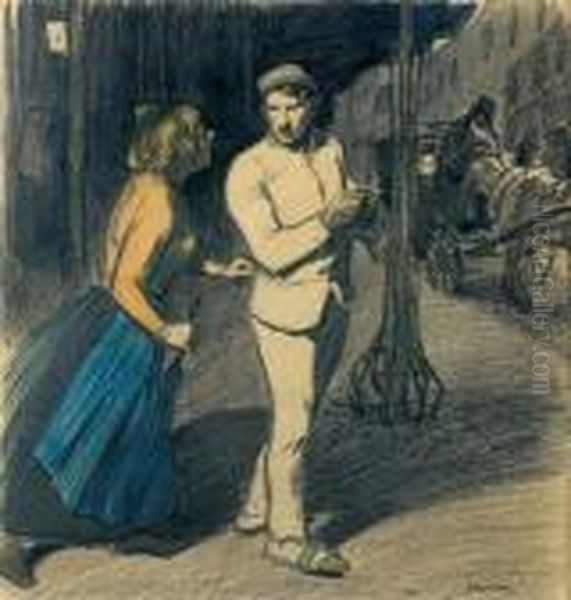 Scene De Rue - view 1
