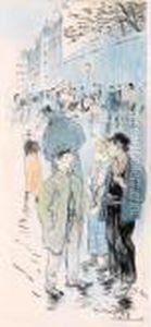 Les Gamins Des Rues 
The Street Roamers by Theophile Alexandre Steinlen