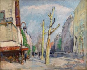 Cafe A Leon, Boulevard De La Chapelle Cafe A Leon, Boulevard De La Chapelle