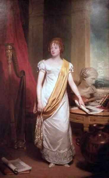 Portrait of a Standing Lady - view 1