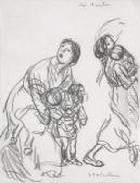 Mother And Child - view 1