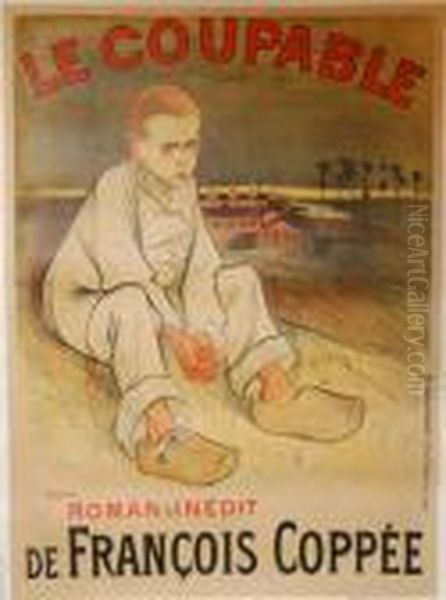 <le Coupable/ Roman Inedit/ Defrancois Coppee>, [1896]. - view 1
