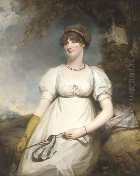 Portrait of a lady - view 1