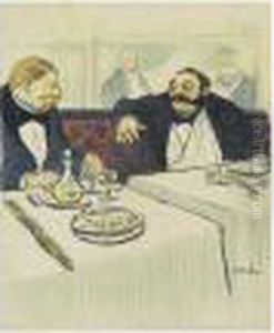 Philanthropie by Theophile Alexandre Steinlen