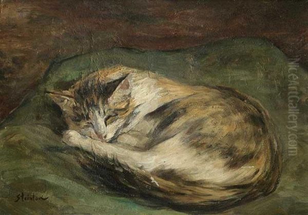 Signiert, 31x45.5 Cm - view 1