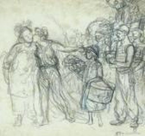 Scene De Figures - view 1